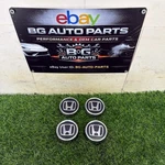 Honda Accord Cr-v Black Genuine Oem Steel Wheel Center Cap 4X Set 44732-S9A-000 Used. Price: $59.96.