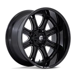 Fuel 1PC Wheels Rim Darkstar 20X9 5X5.5/150 ET1 110.1CB Gloss Black Milled New. Price: $500.00.