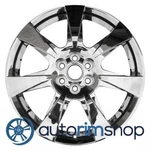 New 20" Chrome Replacement Rim For Cadillac Srx Cts 2010-2013 Wheel. Price: $559.54.
