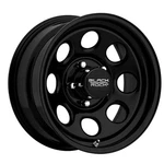 (SET-4) Black Rock Soft 16X8 5X5.5 5X139.7 -06MM Wheels Inch New. Price: $519.23.