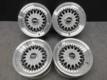 Bbs Rs Wheels, 16-INCH Deep-dish, Mercedes-benz Excellent Condition Used. Price: $4800.00.