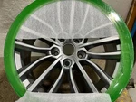 Wheel 18X8 Alloy 15 Spoke Painted Silver Fits Stinger 2775026 Remanufactured. Price: $399.00.