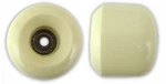 Os Generic White Wheels 62MM 80A (set Of 4 Includes Bearings) New. Price: $15.00.