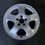 Mercedes-benz Silver Ml-class Oem Wheel 163 ML320 Original Rim 17X8 65264 Used. Price: $141.08.
