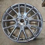 19" Bright Polished Cadillac Ats Original Wheel 22742451 - Nto Blem Used. Price: $295.00.