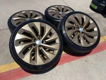 21" Lucid Air Oem Grand Touring 95542 95543 Wheels Rims 2022 2023 2024 2025 New. Price: $2425.50.