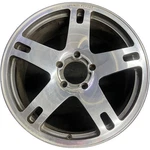 Toyota Polished Grey Sequoia Land Cruiser Oem Wheel Rim Original 22X9 69586 Used. Price: $390.57.