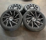 Set Of Used Mazzi 372 Big Easy 22X9.5 6X5.5 6X135 Wheels On 285/45R22 Tires Lt. Price: $695.00.