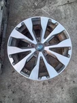 Wheel 18X7 Alloy Wagon V Spoke Touring Fits 17-19 Legacy 199411 Used. Price: $150.06.