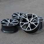 Bmw X5 X6 21" Inch Rim Oem 2019-2026 Genuine Original Style 741M Wheels Set Remanufactured. Price: $2894.77.
