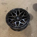 (qty 1) Vortek Off Road VRT-603 Satin Black Wheel Rim 20X12 Pcd Blank -44MM New. Price: $197.99.