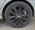 Wheel 17X6-1/2 Alloy Spoke Sr Painted Black Fits 17-19 Sentra 1083623 Used. Price: $140.00.