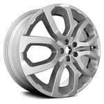 For Land Rover Range Evoque 12-13 Alloy Factory Wheel 5 V-spoke Silver Used. Price: $327.87.