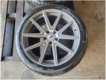 2010-2015 Chevrolet Camaro Ss Rear 20X10 Tsw Wheel Rim Spoke Tire Scuffs 2480 Used. Price: $134.99.