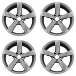 Audi A4 S4 2009-2017 19" Factory Oem Wheel Rims Set 8K0601025AR 8K0601025CN Remanufactured. Price: $1382.39.