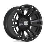 XD851 Monster Satin Black Wheels: 20X10, 5X127/5X139.7/5X5.0/5X5.5, -18MM New. Price: $435.00.