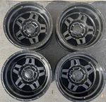 4 Fuel Wheels 17 9 6 5.5 -38 Oxide Black Chevy Gmc Jeep Ram Toyota W250 Used. Price: $799.00.