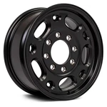 For Chevy Express 3500 97-01 Alloy Factory Wheels 10-SLOT Satin Black New. Price: $178.75.
