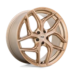 Niche Torsion Platinum Bronze Wheels: 20X10.5, 5X112, 27MM, M2672005F8+27 New. Price: $245.00.