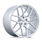18X8.5 Tsw TW002 Lasarthe Gloss Silver Machined Wheel 5X4.5 (35MM) New. Price: $407.00.