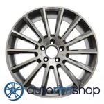 Mercedes C300D C43 C450 2016-2019 19" Oem Amg Rear Wheel Rim Machined Wi... Remanufactured. Price: $711.54.
