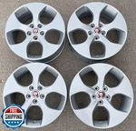 Jaguar Xe Oem Factory Wheel Set 17" Rims 59951 Silver #s Used. Price: $639.40.