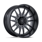 Msa Offroad Wheels MA055AB24101225N Rim M55 Commander Utv 24X10 5X114.3 New. Price: $518.00.