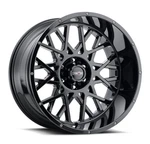 18" Vision 412 Rocker Gloss Black 18X9 Wheel 8X170 12MM Rim New. Price: $238.05.
