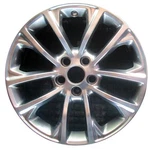 (ships Today) Wheel Rim Jeep Cherokee 17 2019-2023 6BG71DD5AB Oem Hyper 9201 Remanufactured. Price: $246.00.