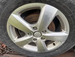 Wheel Rim Volkswagen Vw Routan 17" 2009-2014 7B0601025CPA0 Oem Factory 69884 Used. Price: $69.85.