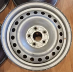 16" Honda Element Factory Oem Black Steel Wheel 16X6 1/2 2003-2011 5X115 Used. Price: $105.00.