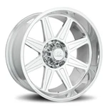 Hardrock Offroad 24X12 8X180 -51MM Polished H906-241278151P New. Price: $923.00.