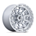 Fuel 1PC D88320007547 Wheel Rim Covert 20X10 5X127 Silver W/ Machined Face New. Price: $545.00.