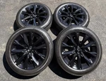 21" Mazda CX-90 Wheels Rims Tires Oem ALYMX061 2024 2025 2026 Gloss Black Used. Price: $1699.95.
