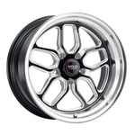Weld Racing Wheels Laguna Street 18X8 +29 Black Milled 5X120.65 5X4.75 (qty 1) New. Price: $440.00.