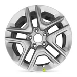 Genuine Oem Wheel For 2017-2021 Jeep Compass 16 Inch Silver Alloy Rim New. Price: $162.65.