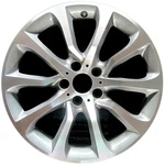 Wheel Rim Bmw 528I Xdrive 535D 535I 550I 640I 650I Activehybrid Sedan Remanufactured. Price: $455.00.