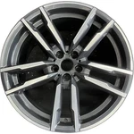 Bmw 20X10 Grey Rear Wheel Oem Rim Factory Stock 2020-2024 Used. Price: $529.97.