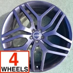 22 Inch Set Of Dynamic 508 Style Wheels Fit Oem Factory Range Rover Velar Evoque Used. Price: $799.00.