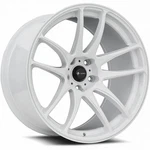 17X8 White Wheel Vors TR4 5X100 35 New. Price: $195.99.