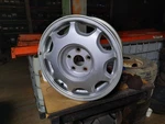 Wheel 16X7 Alloy Fits 93-94 Lexus LS400 1676630 Used. Price: $140.00.