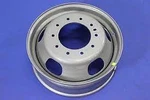 07-20 Dodge RAM4500 RAM5500 Oem Mopar Silver Steel Wheel 19.5" 6PB43S4AAA 193633 Used. Price: $239.00.