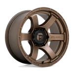 Fuel Off-road Rush 20X9 +1 Matte Bronze Wheel 6X135 (qty 1) D76820908950 New. Price: $480.00.
