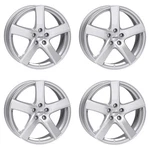 4 Alutec Wheels Freeze 7.5JX18 ET51 5X112 Sil For Volkswagen E-golf ID.3 Je Brand. Price: $1252.66.