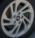 2024 Impreza Oe Wheel 16X6-1/2 Subaru Used. Price: $233.20.