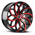 Strada Huracan Wheels 24X10 (15, 5X120.65, 78.1) Gloss Rims Set Of New. Price: $1904.00.