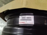 Genuine Oem Toyota 42601-60072 Steel Front Wheel 73-84 Land Cruiser 79-82 Pickup New. Price: $169.14.