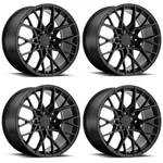 Set Tsw Sebring 17X8 5X4.25 Matte Black Wheels 17" 40MM Rims New. Price: $1120.00.