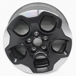 Oem 16 Inch Alloy Wheel For Jeep Renegade Granite Crystal 5XA64LAUAA Used. Price: $425.00.