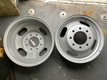 Original 16 Chevy Gmc 3500 -4500 Steel Wheel Dually Rim 2001-2024 Used. Price: $125.00.